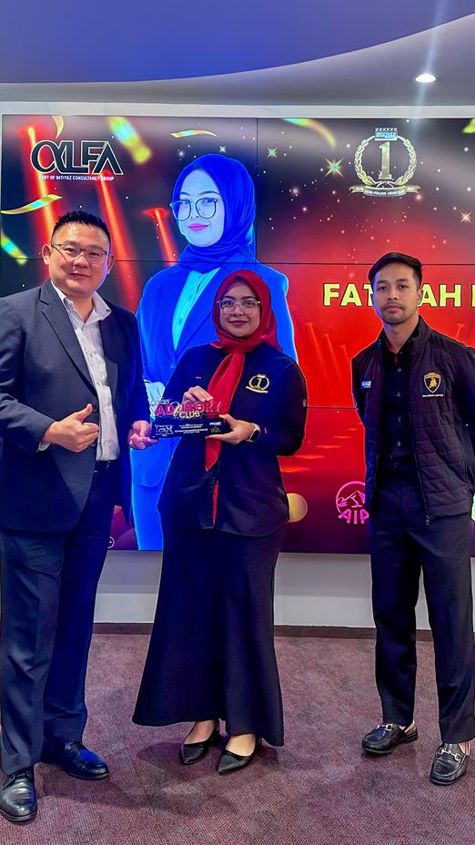 Pengiktirafan Prestasi Perunding